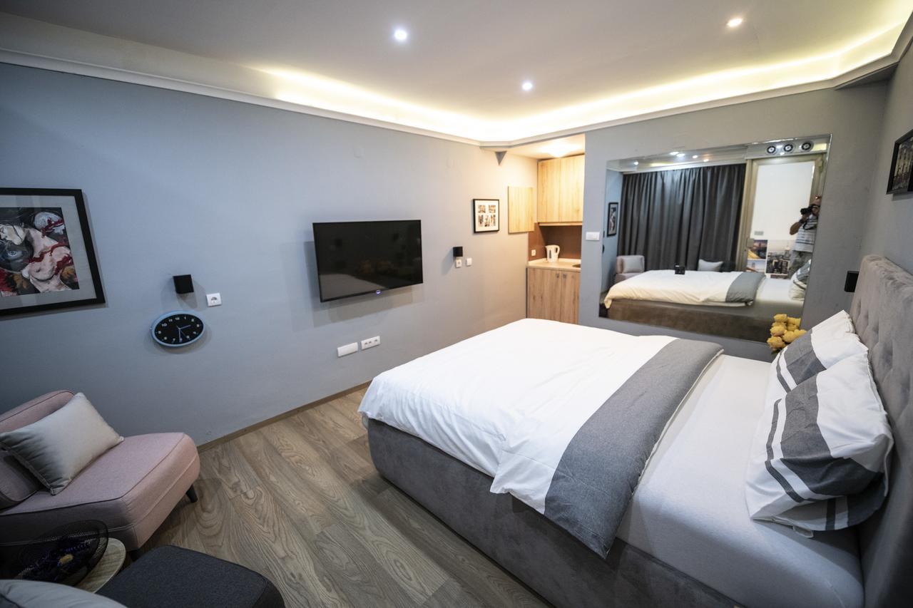 Marshal Apartment Belgrado Esterno foto