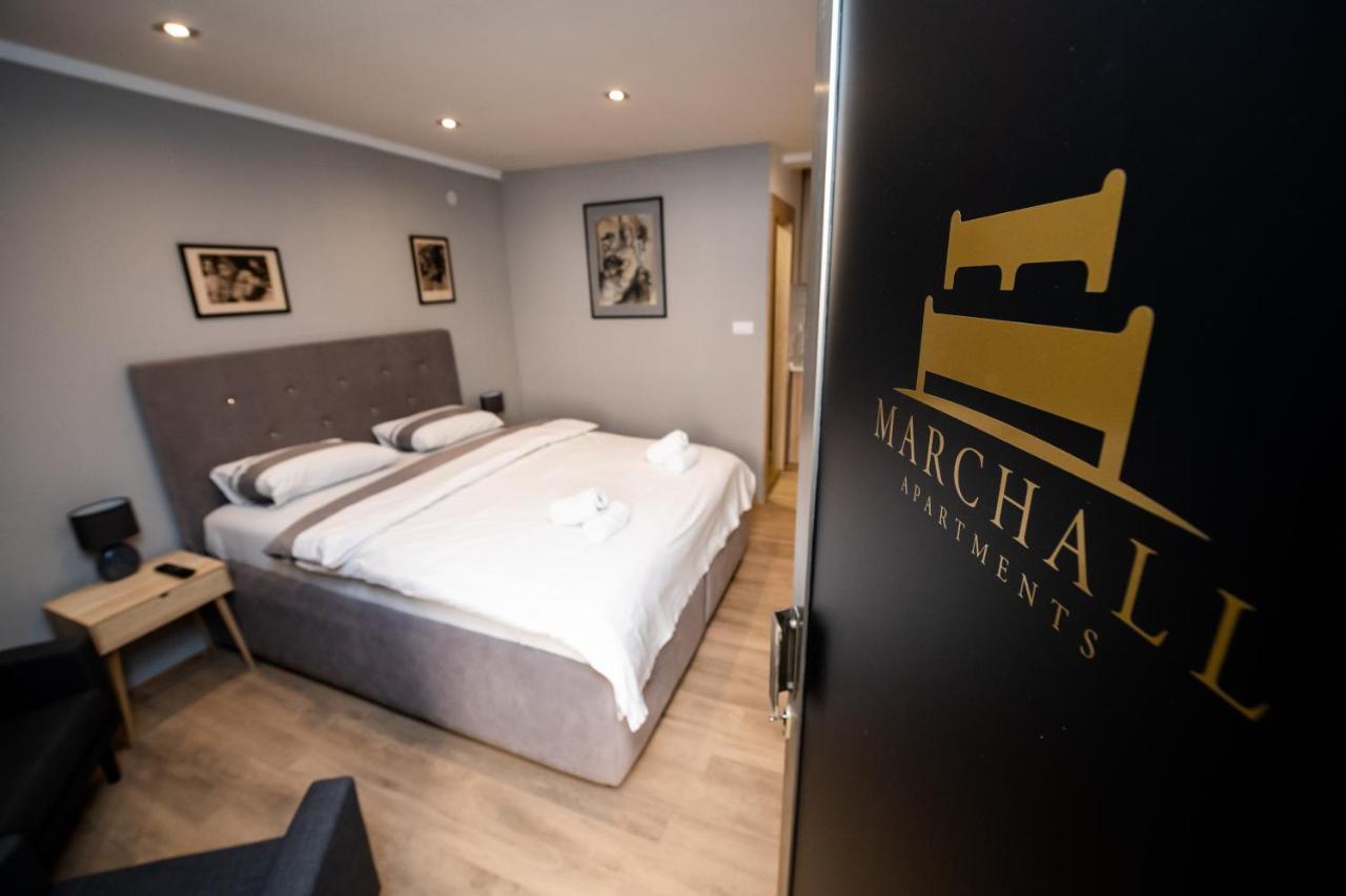 Marshal Apartment Belgrado Esterno foto